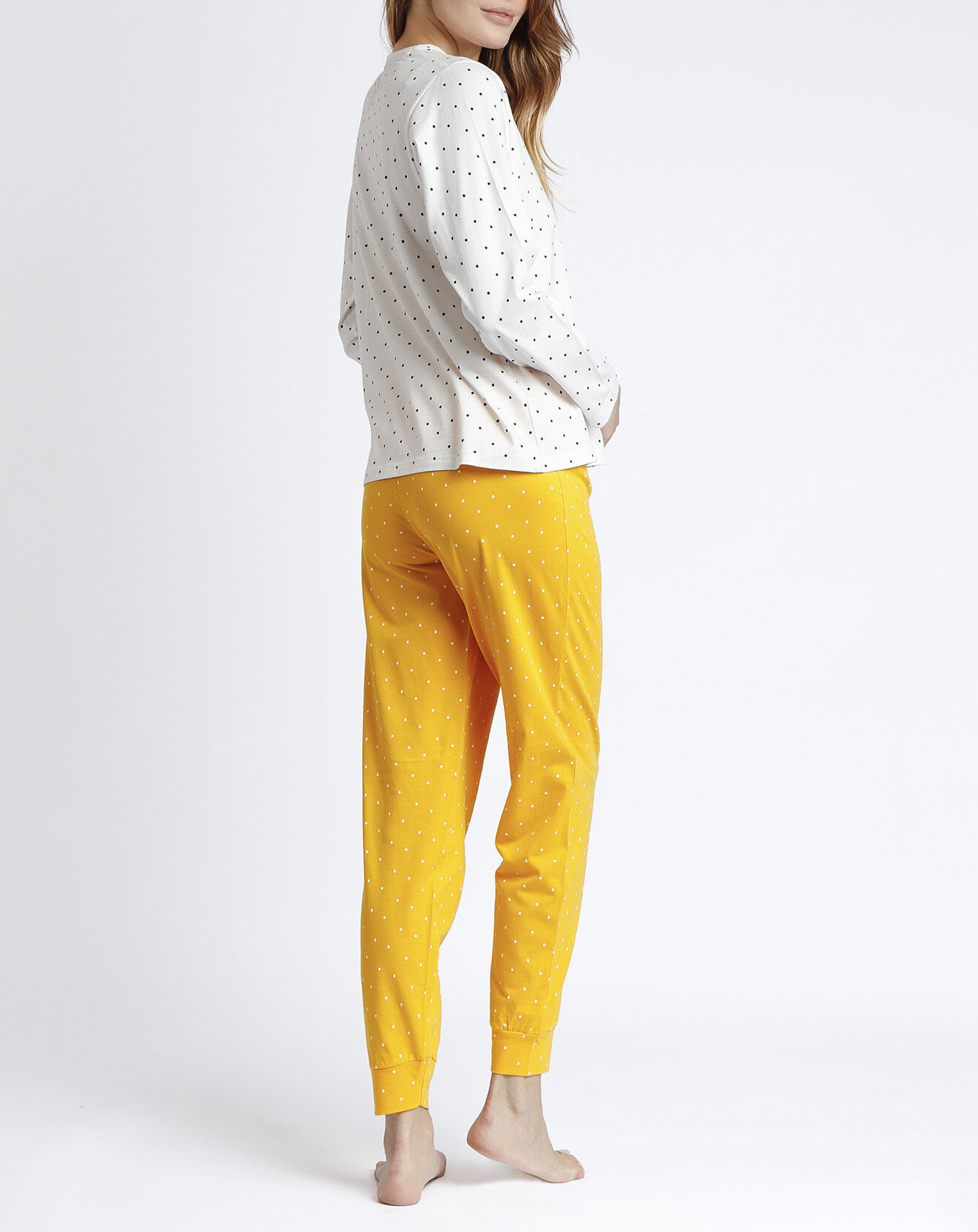 Santoro Gorjuss Pyjama Manches longues & Pantalon Tamsin jaune