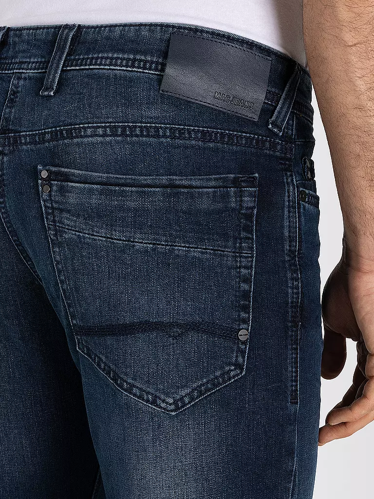 MAC Jeans Straight Fit BEN blau