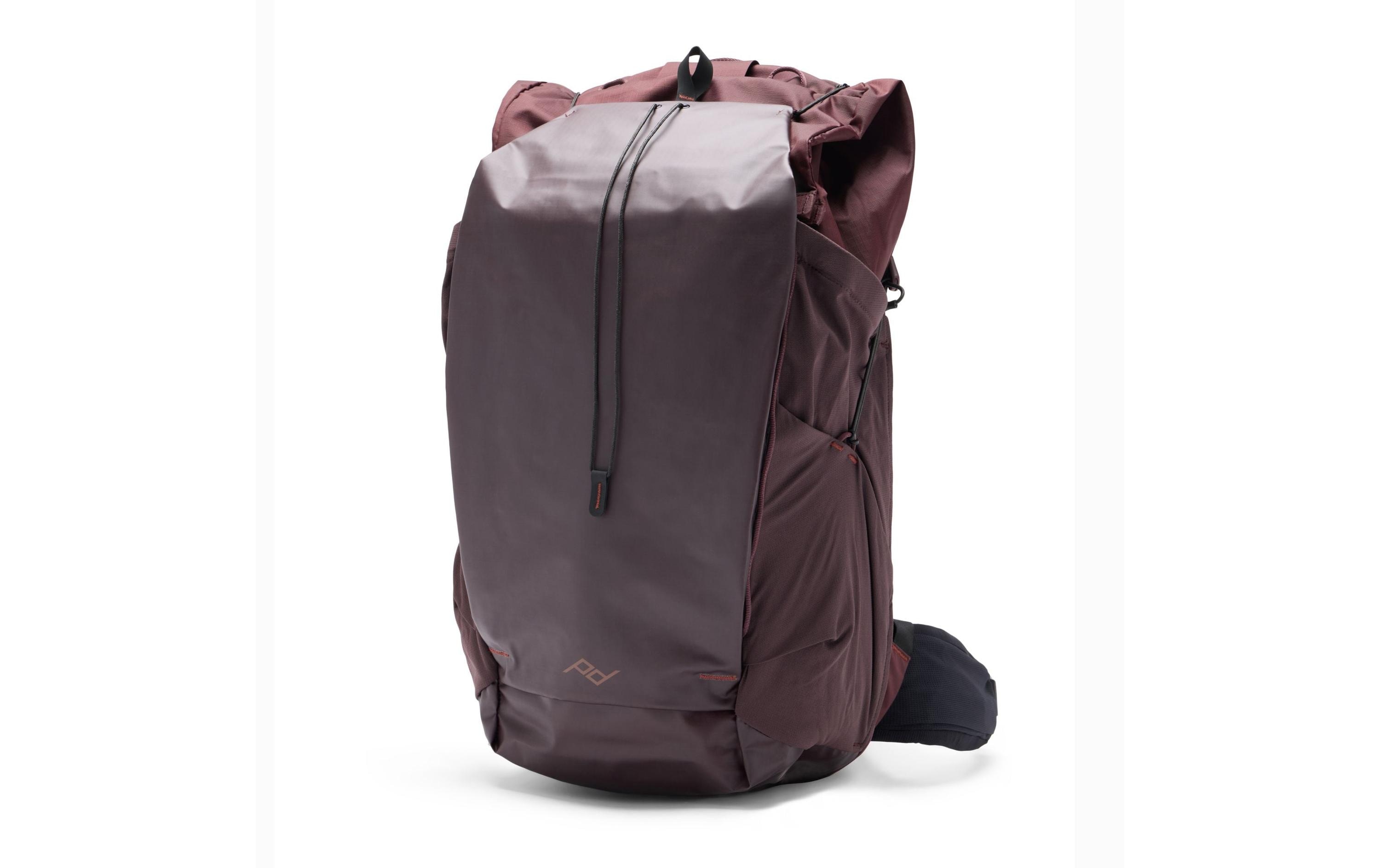 Fotorucksack Outdoor-Rucksack 45L – Rot<br>Leichter, rahmenloser Tagesrucksack