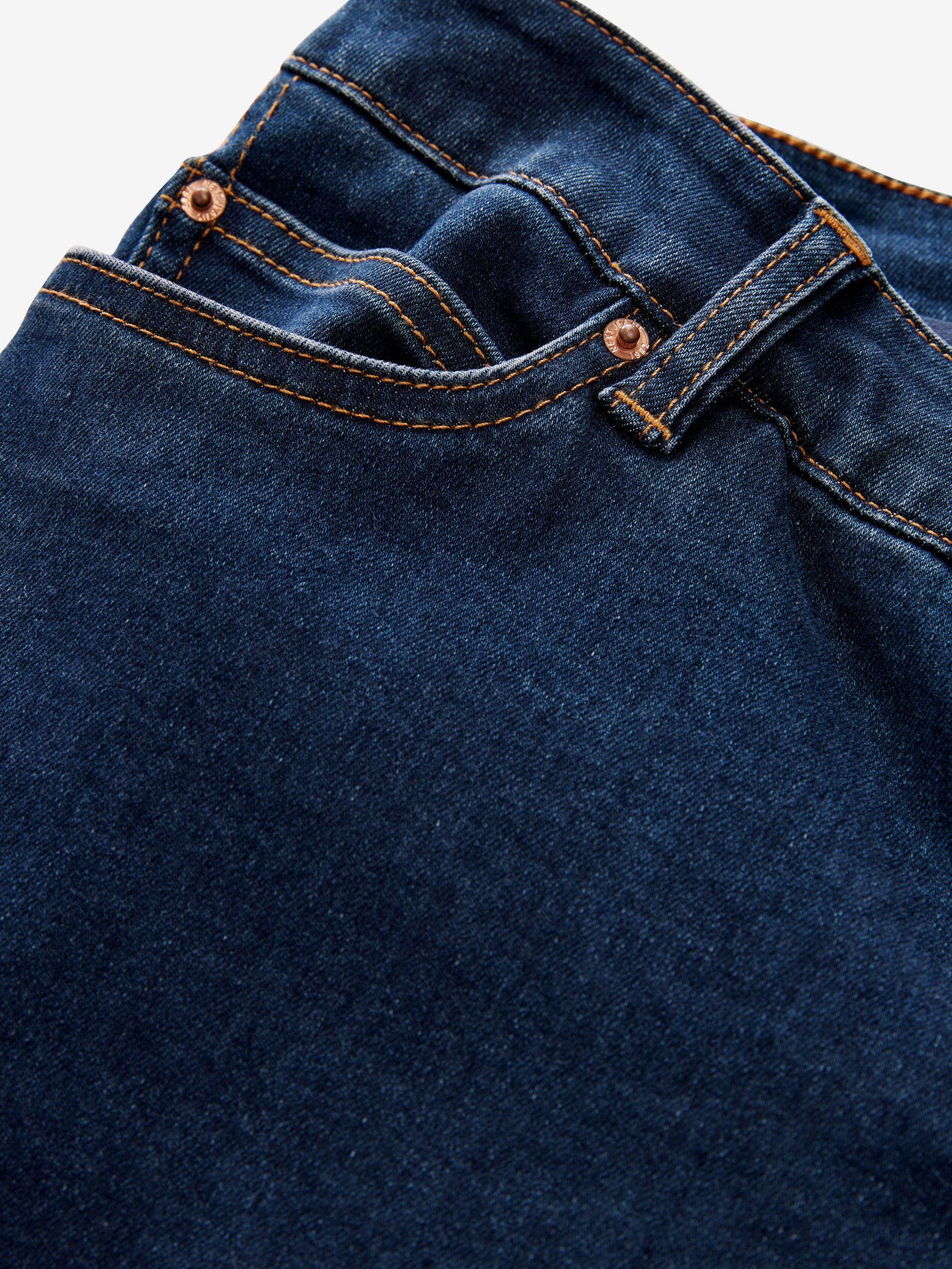Donkerblauw - Mom zwangerschap Denim Jeans
