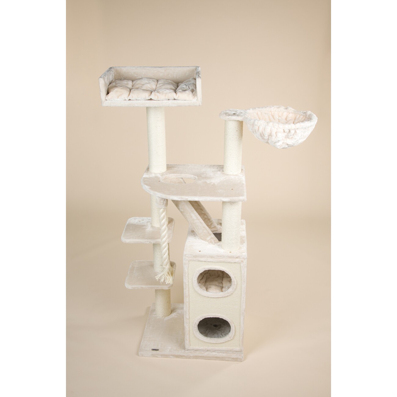 RHR Quality Kratzbaum Cat Paradise PLUS beige