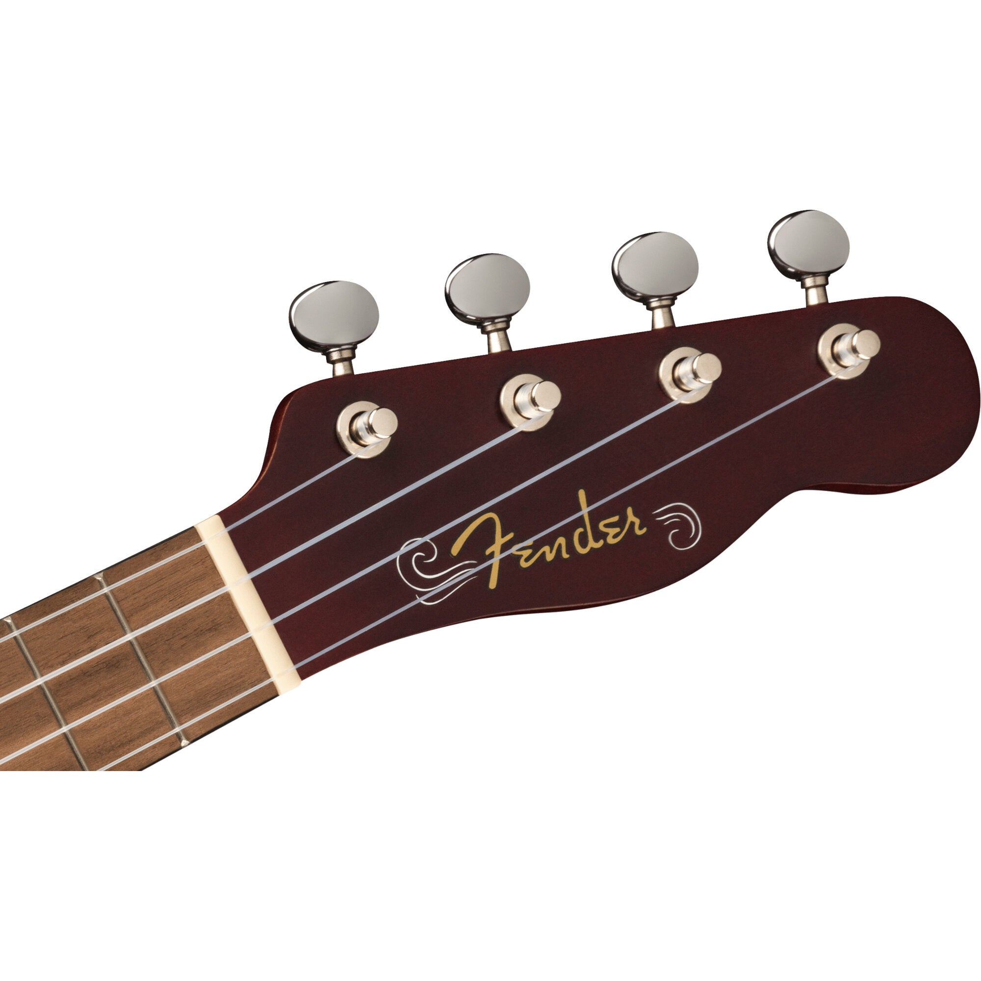 Fender California Coast Venice WN 3-Color Sunburst sopraan ukelele