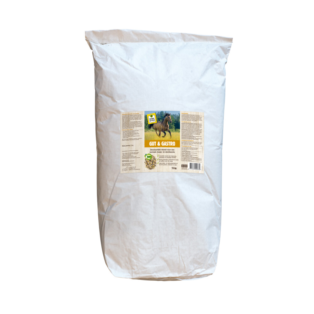 VITALstyle Paardenmuesli Gut & Gastro 15 kg