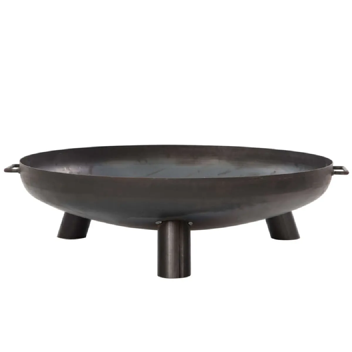 RedFire Bol à feu Salo Acier Noir 80 cm 81020