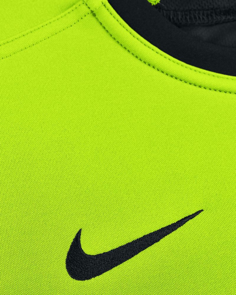 Maillot de gardien Nike Team Court Jaune pour femme