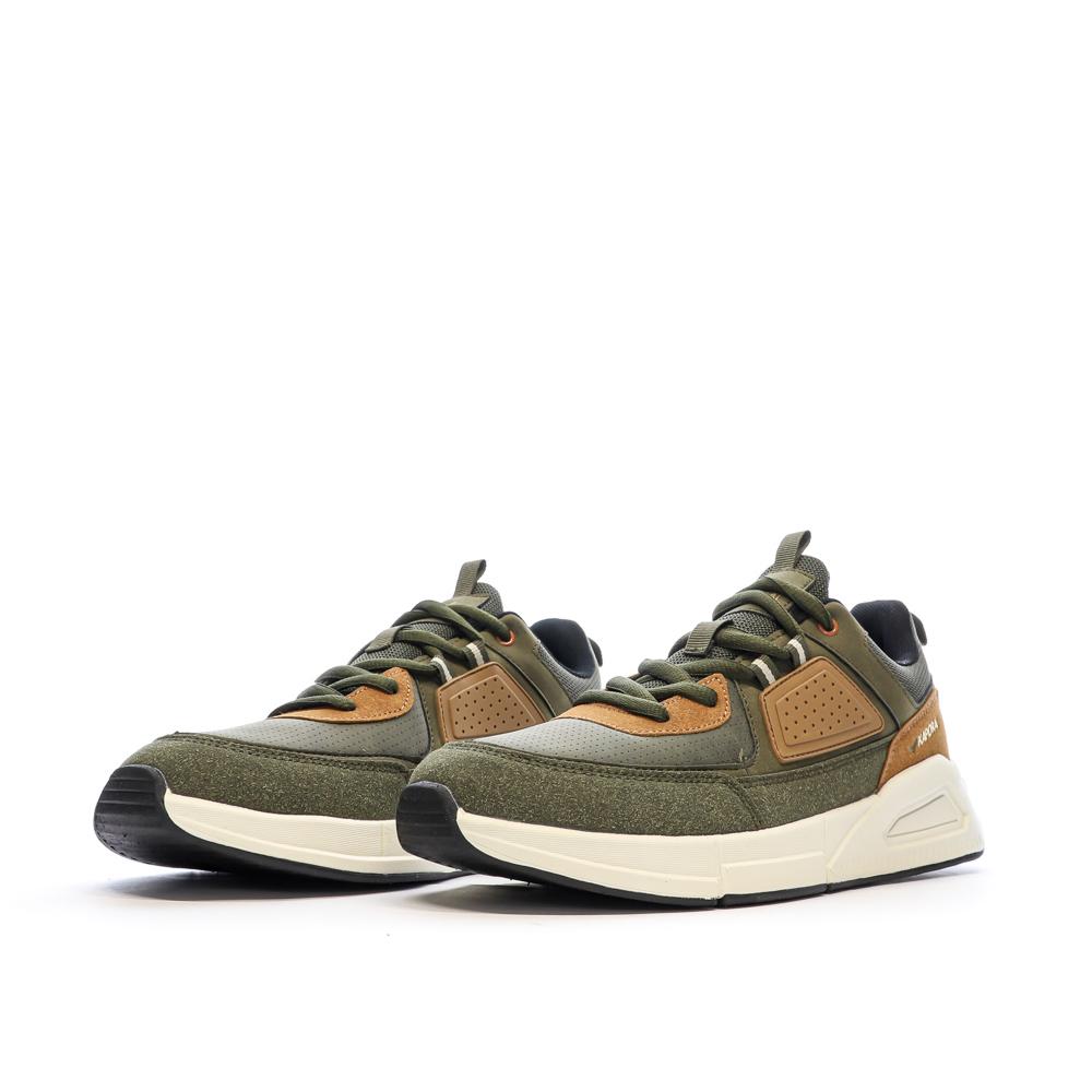 Kaporal Baskets Kaki Homme Kaporal Dolpi