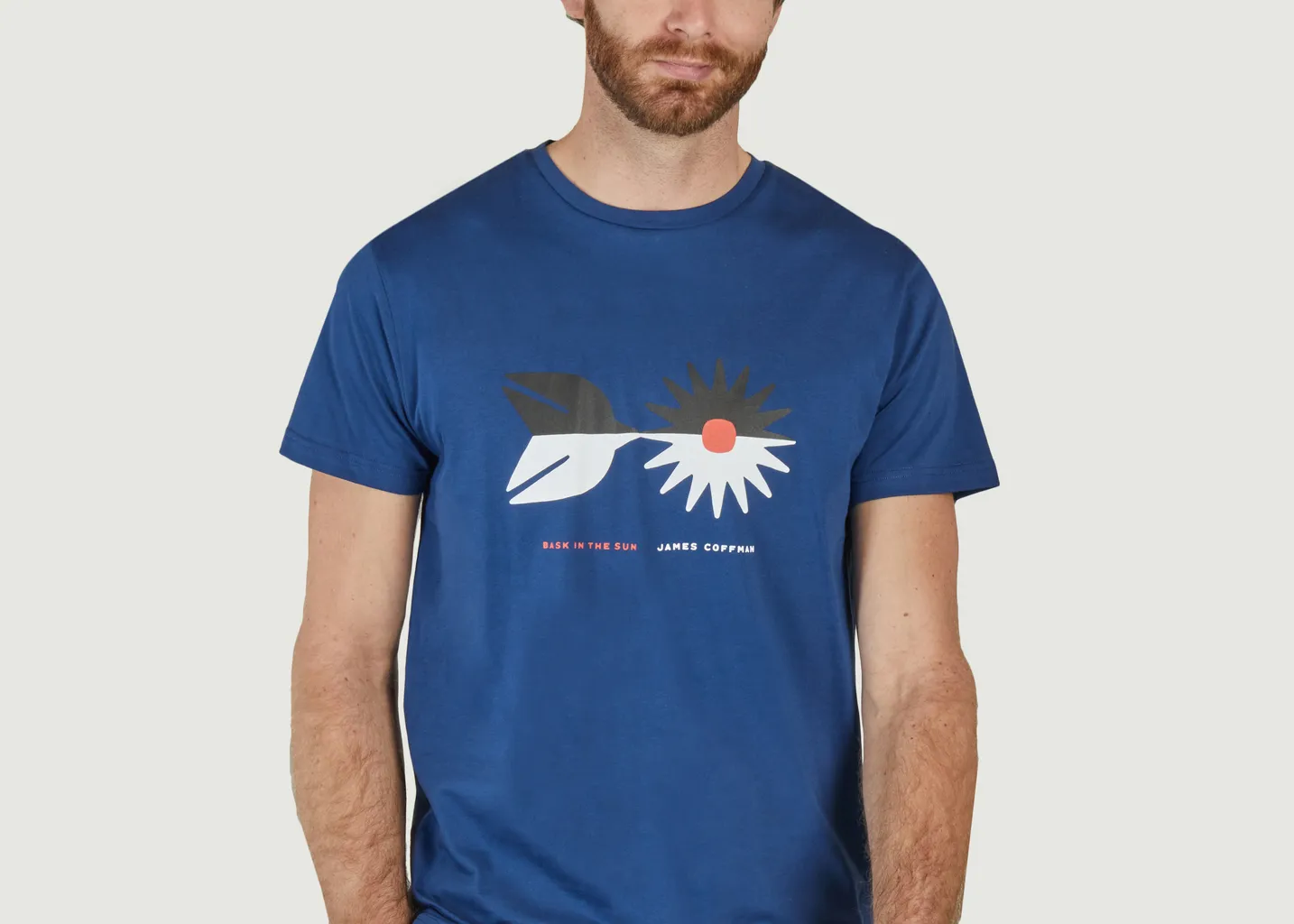 T-shirt Chasing Sun Sweat Bask in the Sun