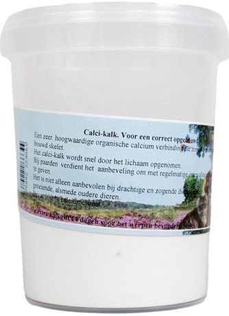 Dierendrogist - Calcit Calciumcitraat - Voedingssupplement - 250 gram