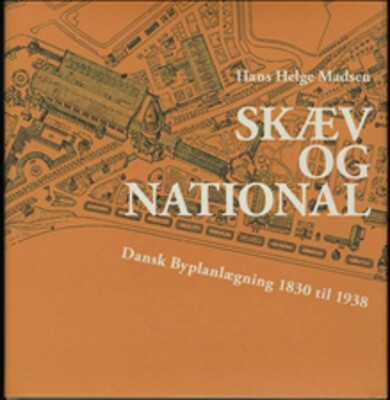 Skæv Og National - Hans Helge Madsen - Bog