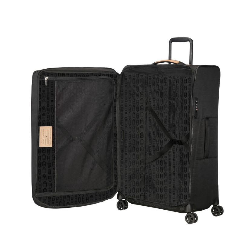 Valise souple Spark SNG Eco Spinner 79 cm Black