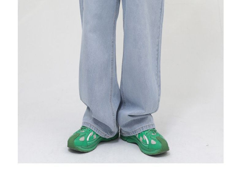 FAERIS - Hoge taille losse jeans