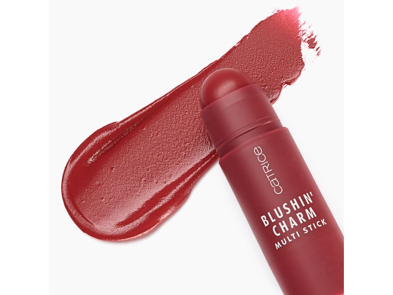 Catrice Blushin' Charm Multi Stick 030 Ruby Darling Blush Stick mit cremiger, leichter Formel in leuchtendem Pink