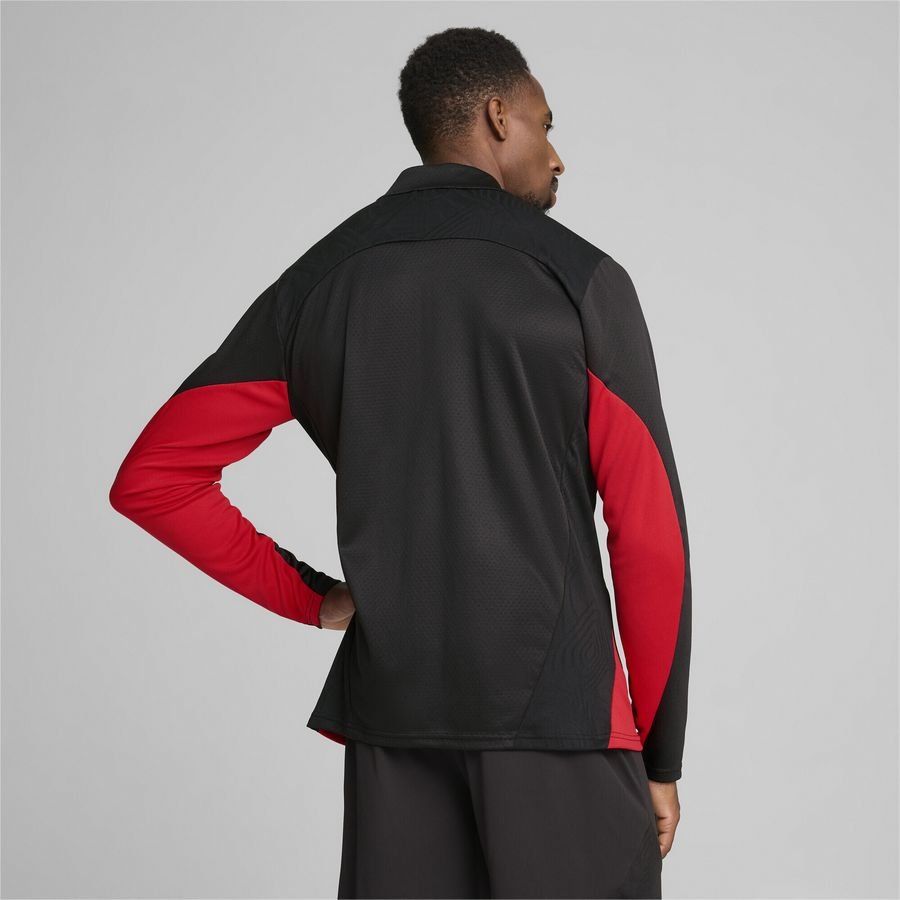 Milan AC Veste d'Entraînement - Noir/For All Time Red
