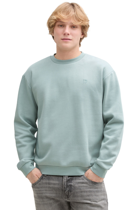 Tom Tailor groene heren sweater