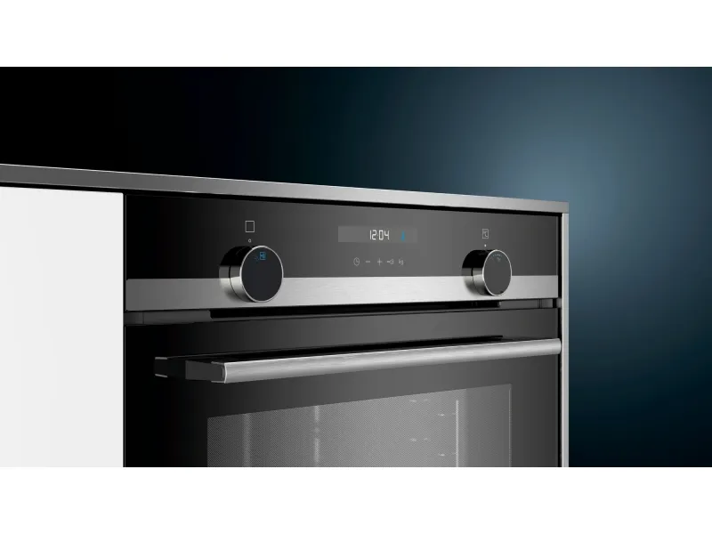 Siemens HB537A0S0 med cookControl og PerfectCooking 3D-varmesystem