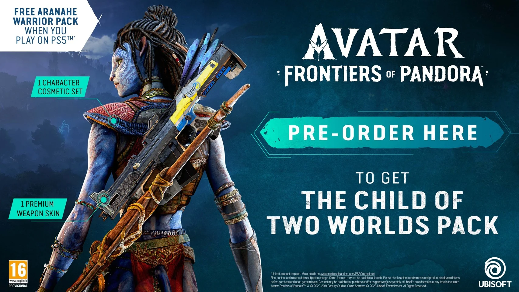 Avatar: Frontiers Of Pandora- Xbox Series X