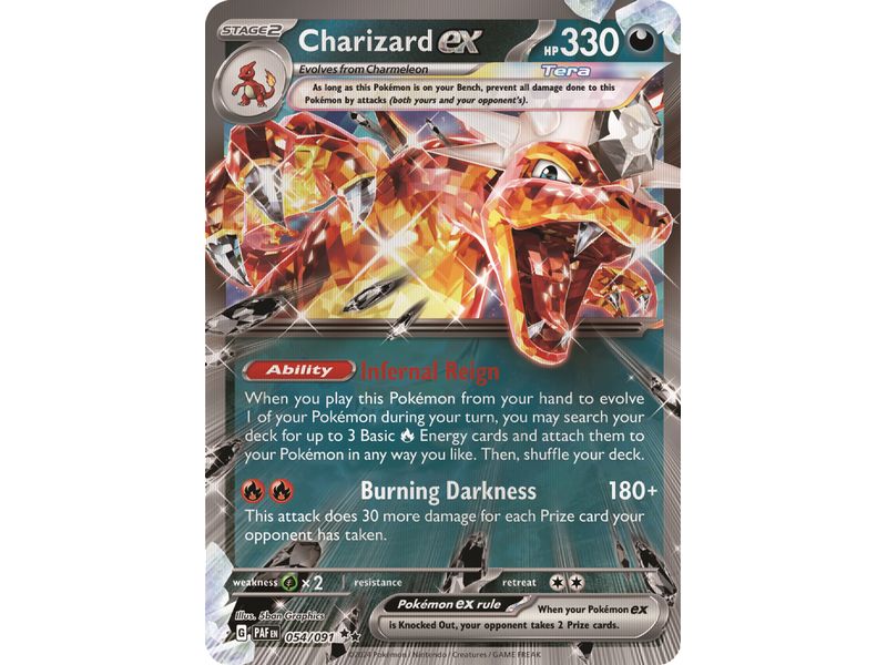 The Pokémon Company Charizard EX Special Collection -EN- Erleben Sie echten Wagemut mit Glurak Ex