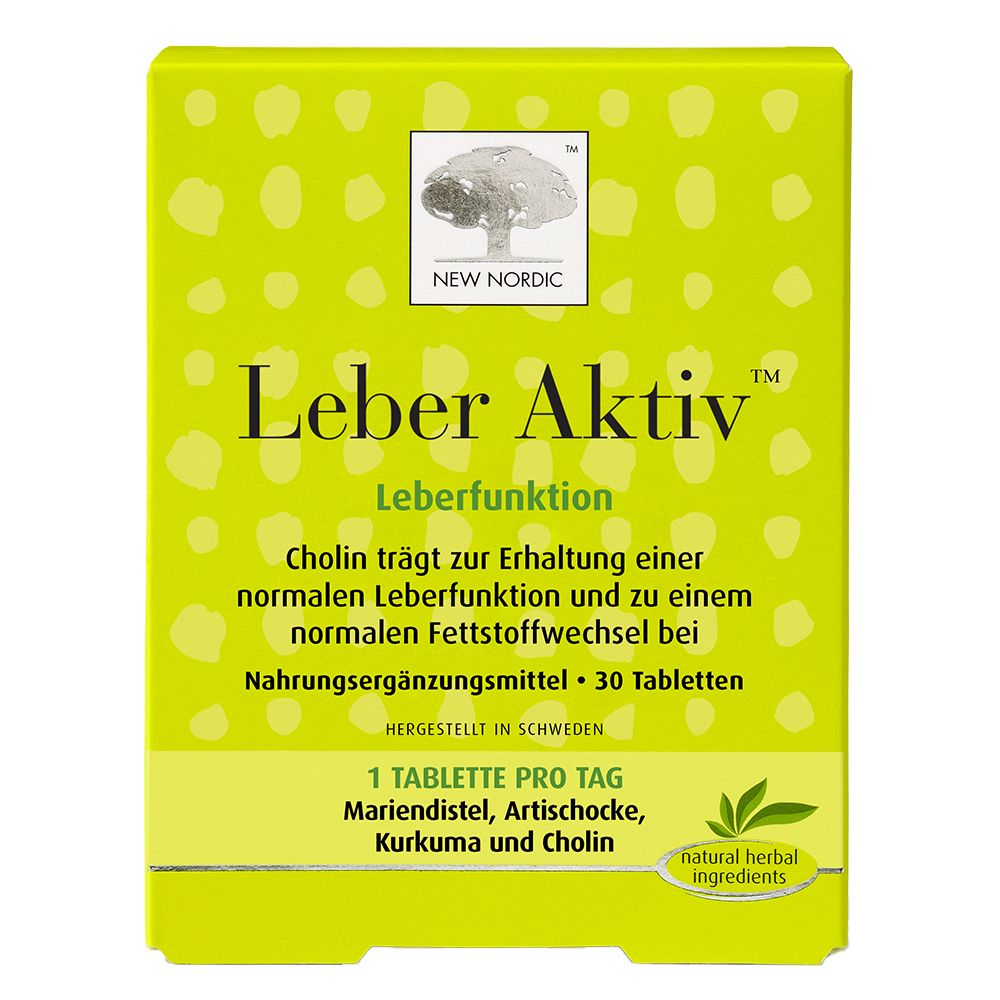 NEW NORDIC Leber Aktiv™
