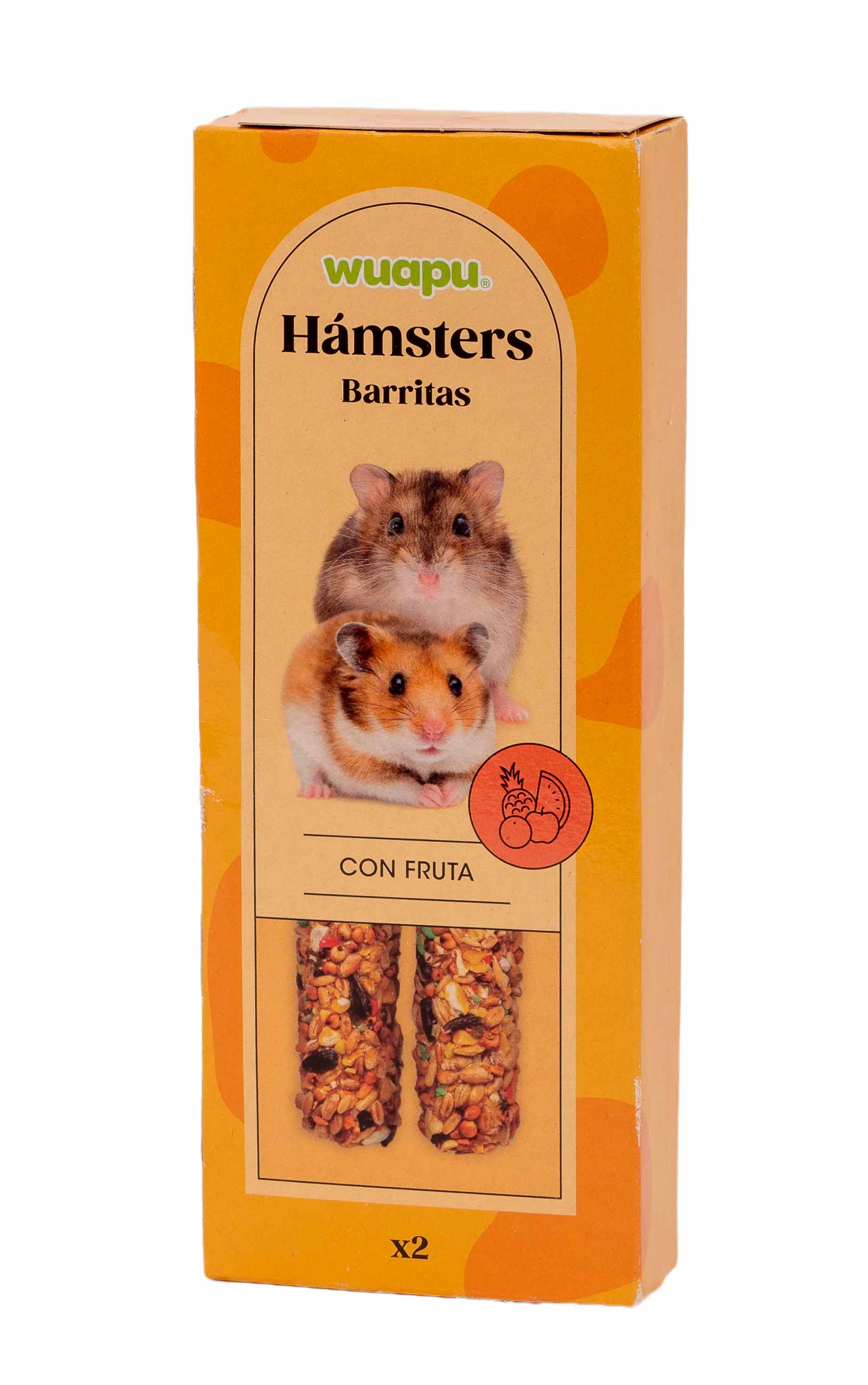 Barras de frutas WUAPU HAMSTER (10)