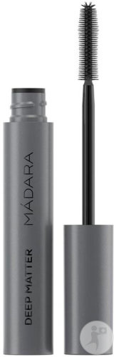 Mádara Deep Matter Bold Volume Mascara Volume Audacieux 6ml