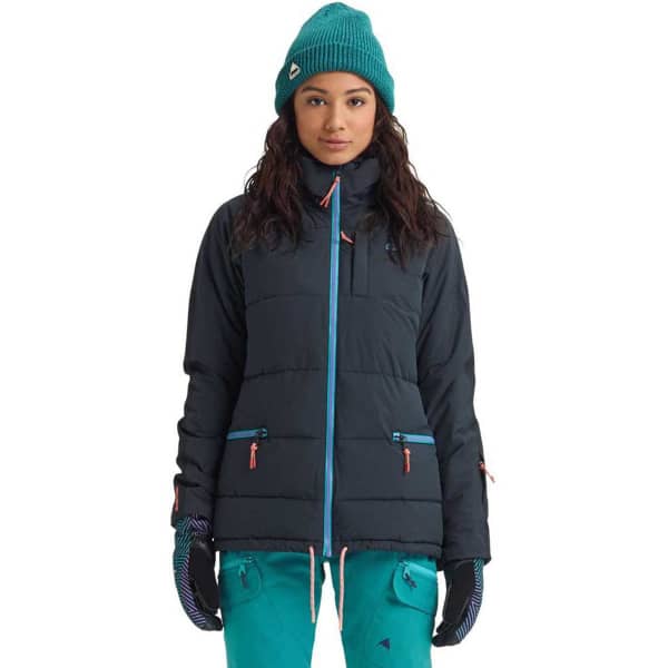 Veste de ski BURTON W KEELAN JKT TRUE BLACK