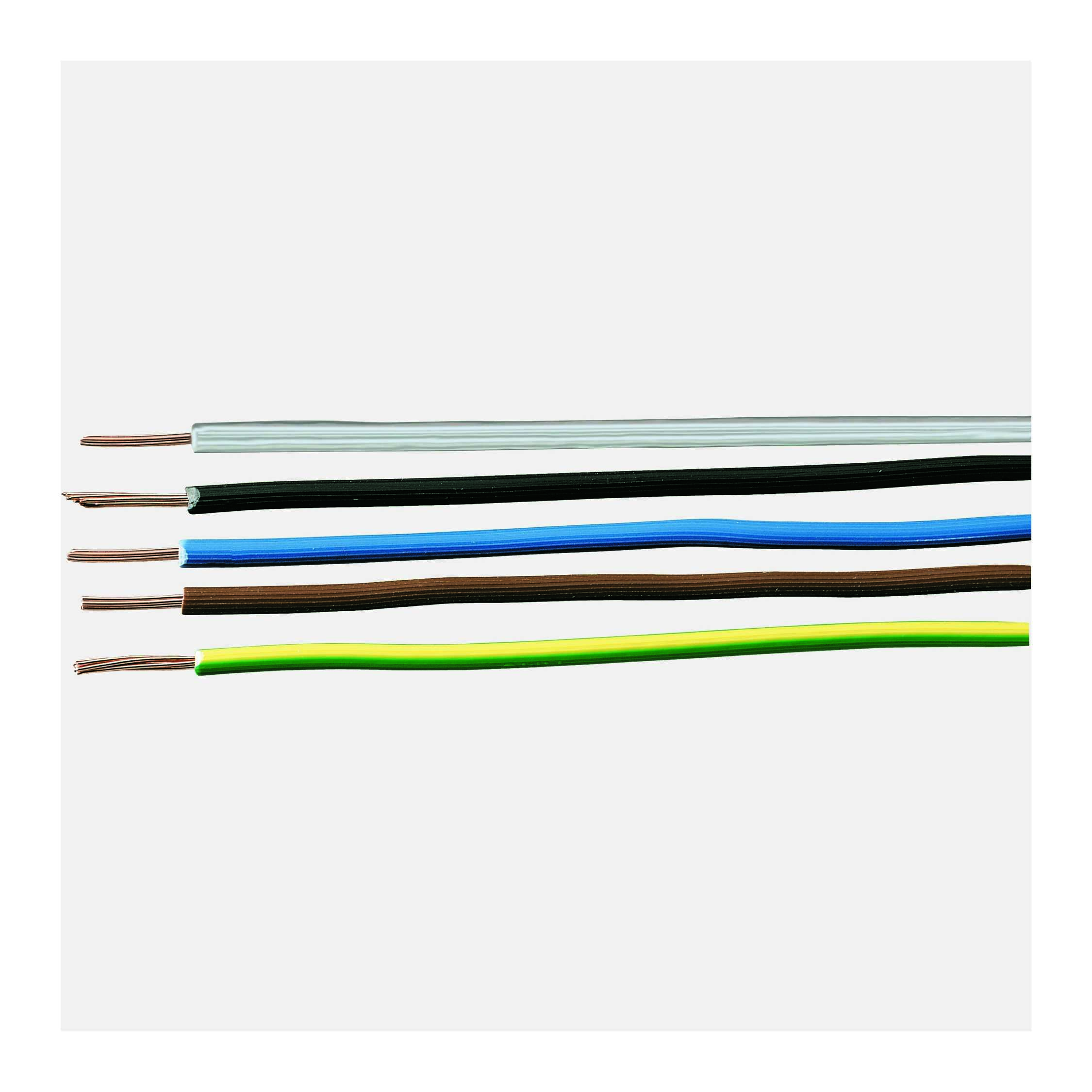 PN-kabel, 2,5 mm², blå, 25 m
