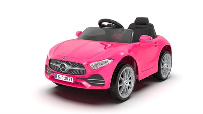 Mercedes CLS 350 Elbil, Rosa