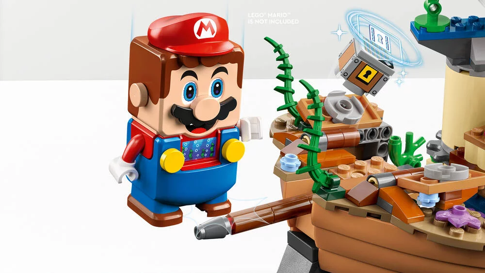 LEGO®SUPER MARIO™ 71432 - ENSEMBLE D'EXTENSION AVENTURE DANS L'EPAVE ENGLOUTIE