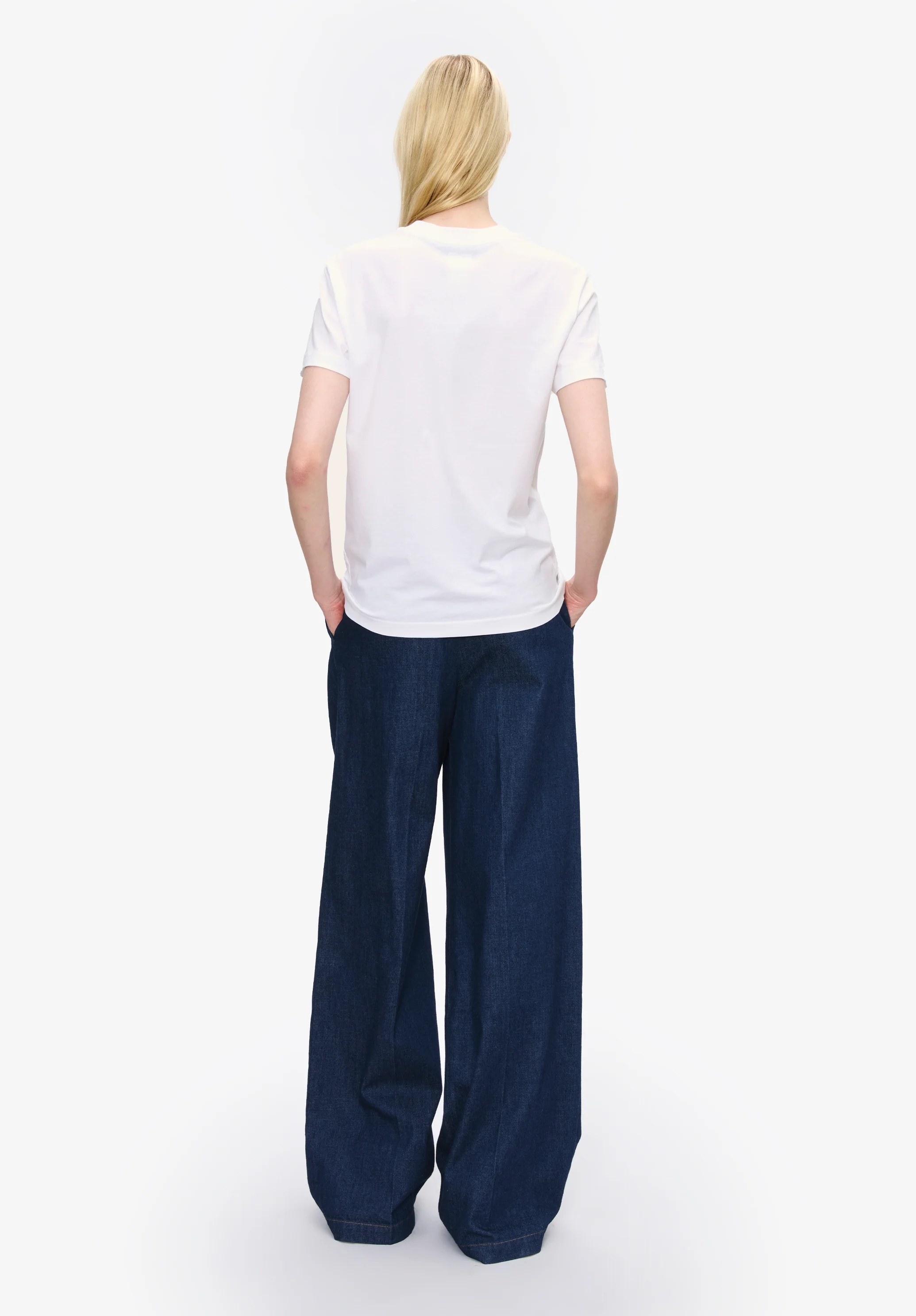 T-shirt scotch rouge - Blanc