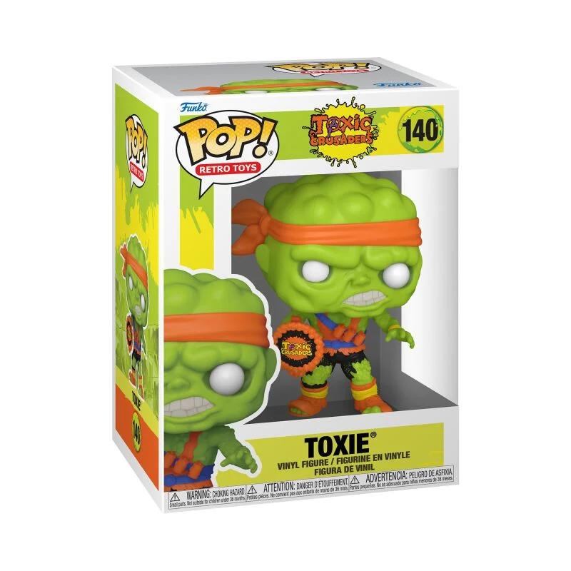 Toxic Vinyl Figurine 140 | Toxic Crusaders Funko Pop!