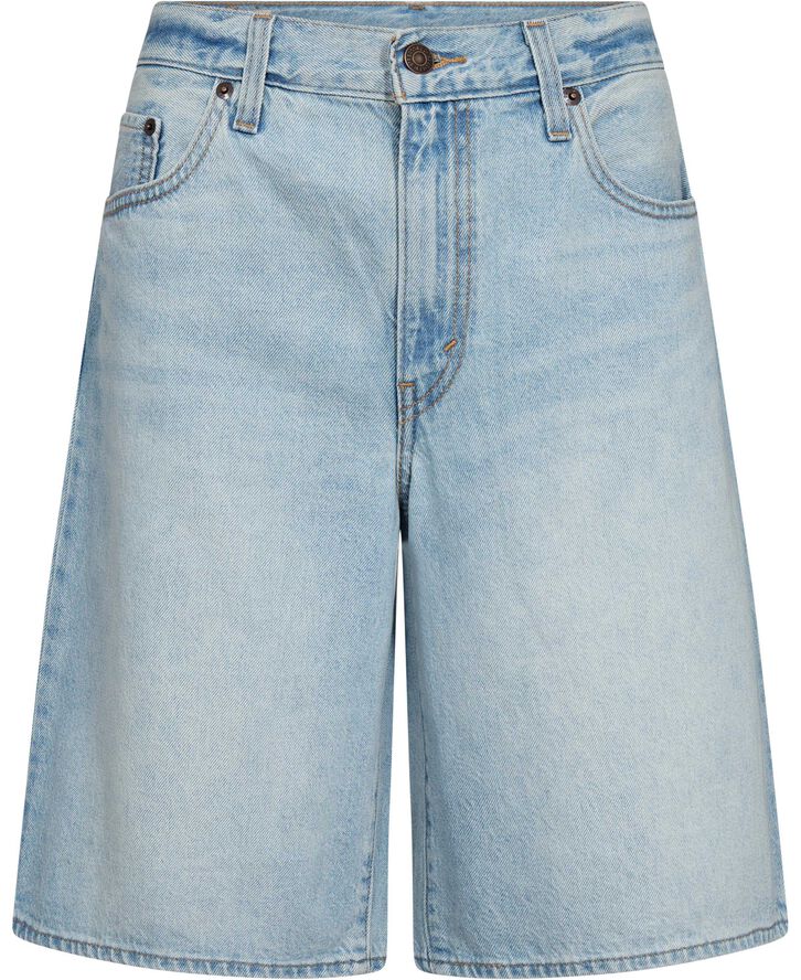Levi's BAGGY DAD JORT PICK SIDES SHOR Blå