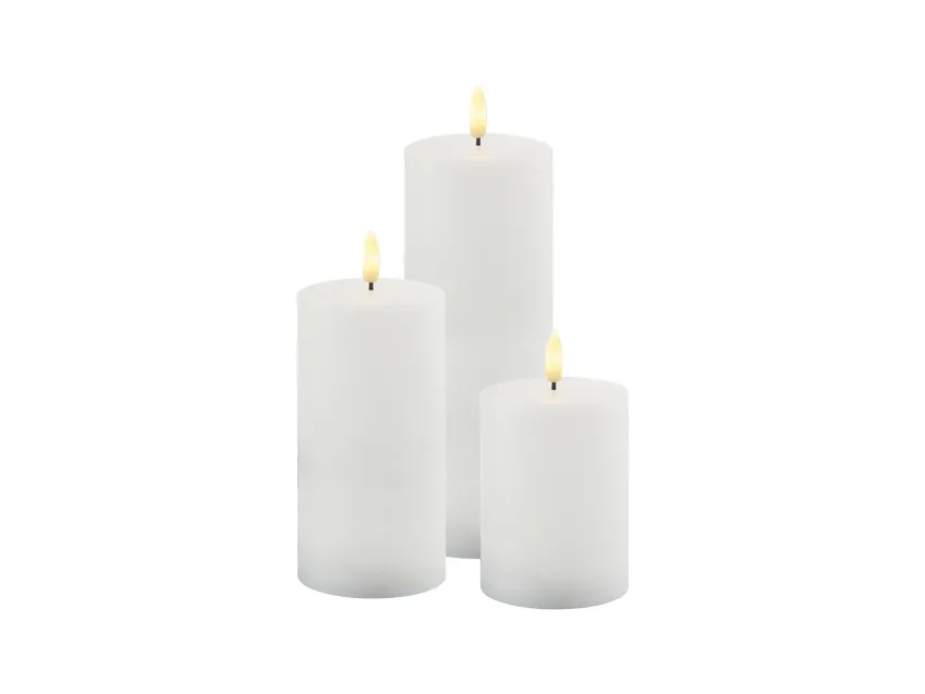 Sirius Sille Outdoor Bloklyssæt - 3 stk