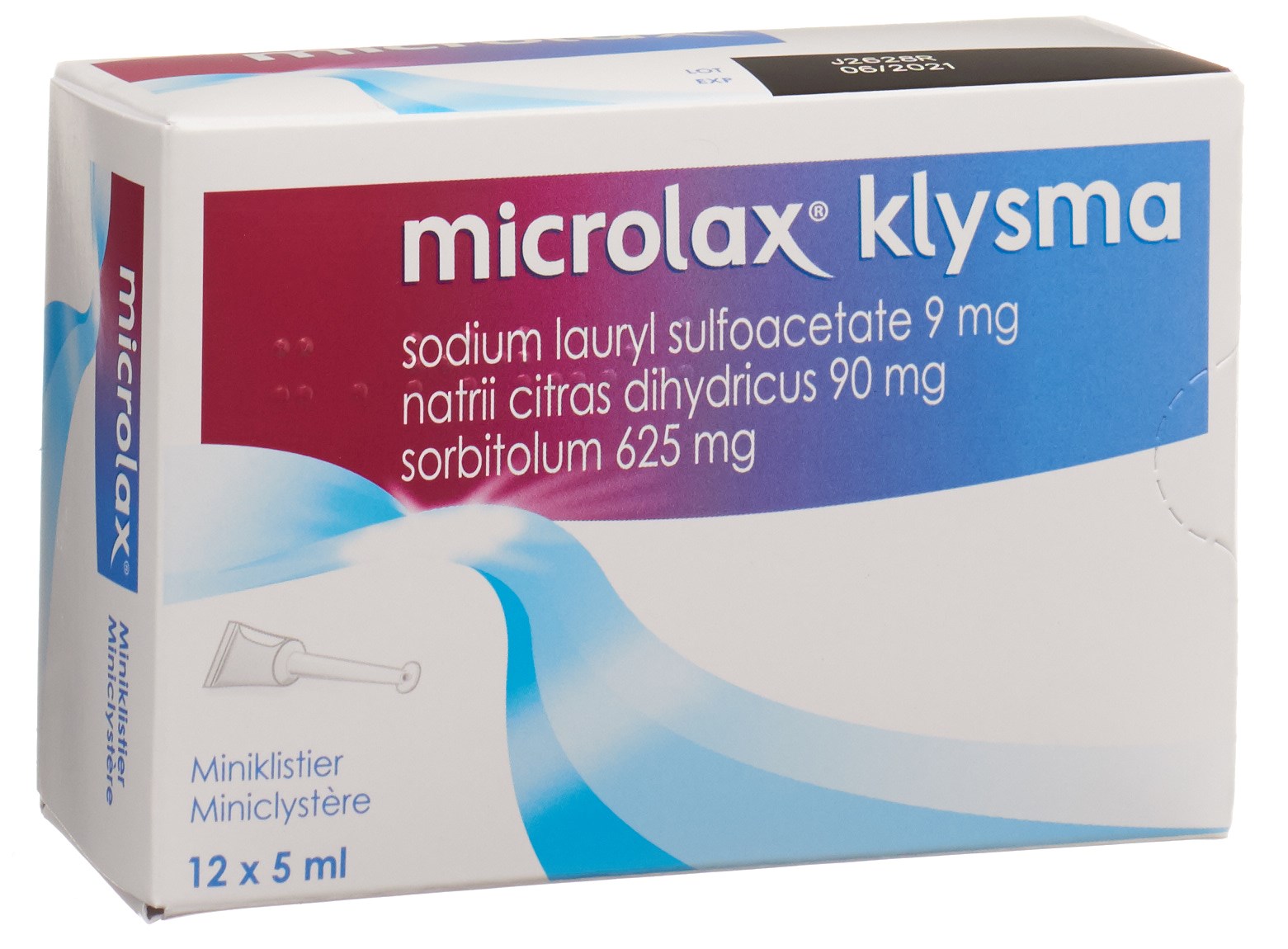 MICROLAX Klist Tb 5 ml<br>12 × 5 ml, Tube, Rektallösung