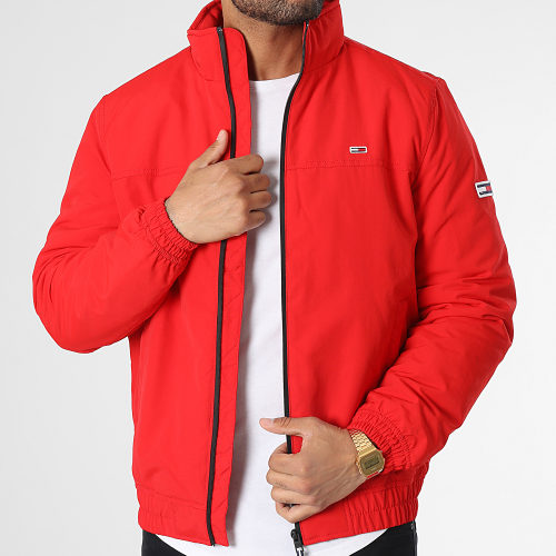Veste Zippée Essential Padded 4454 Rouge