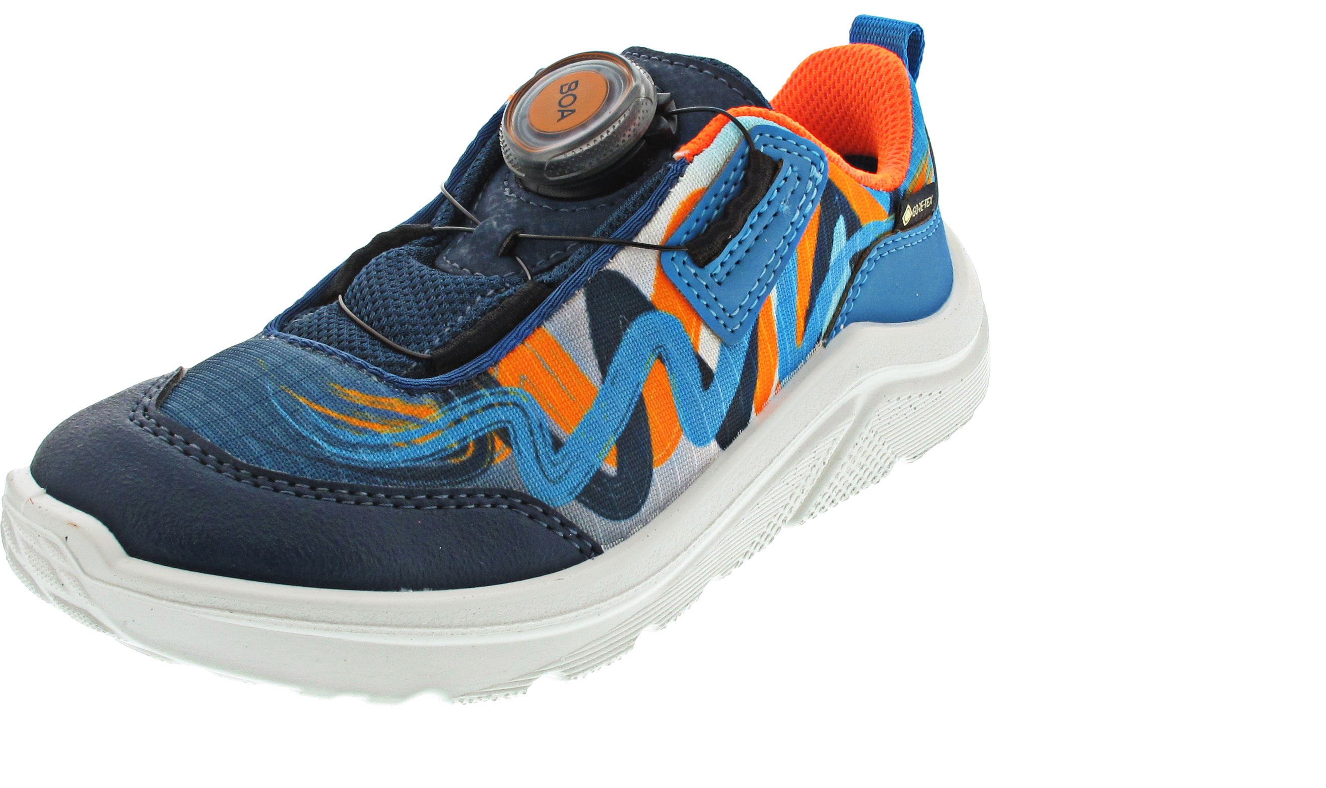 Superfit KICKS Halbschuh GTX blau kombi
