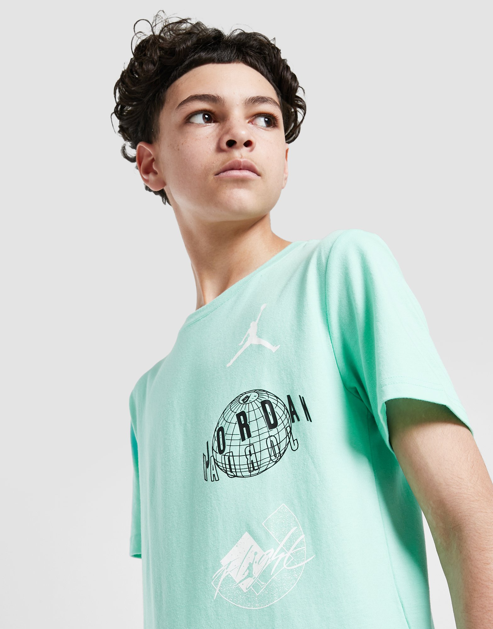Jordan T-shirt Air Globe Junior