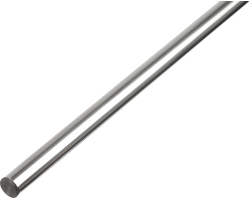 Ronde aluminium staaf naturel Ø 4 mm, 1 m