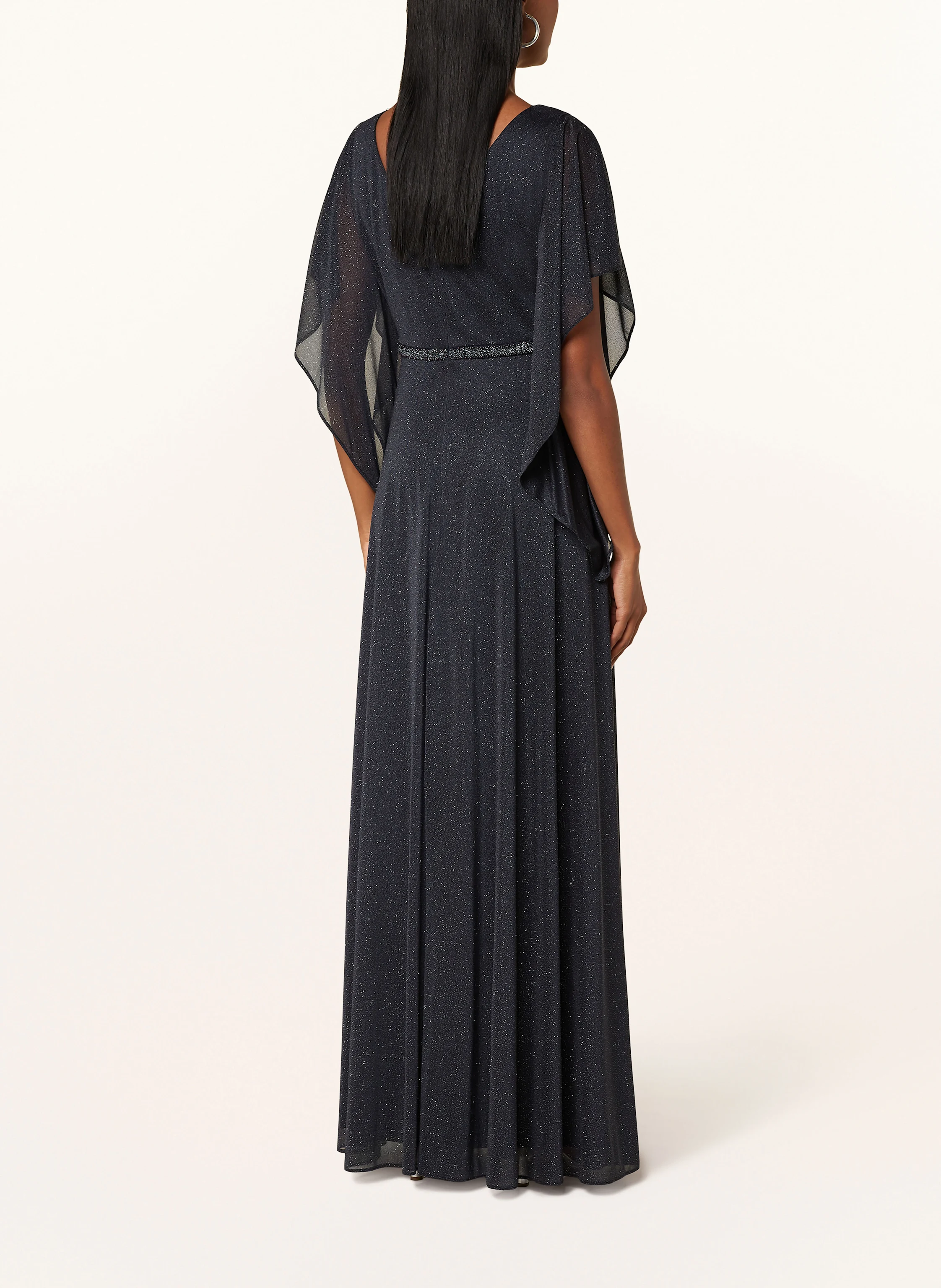 Vera Mont Abendkleid mit Schmucksteinen