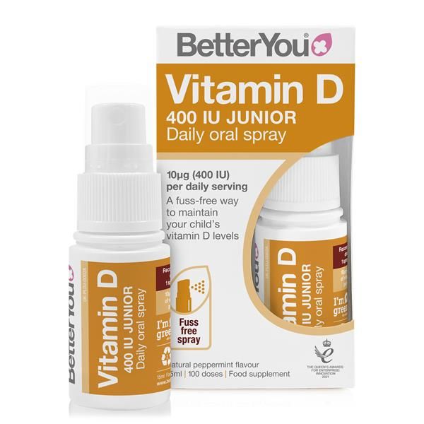 Vitamina D 400Ui Spray Oral Júnior  3Anos
