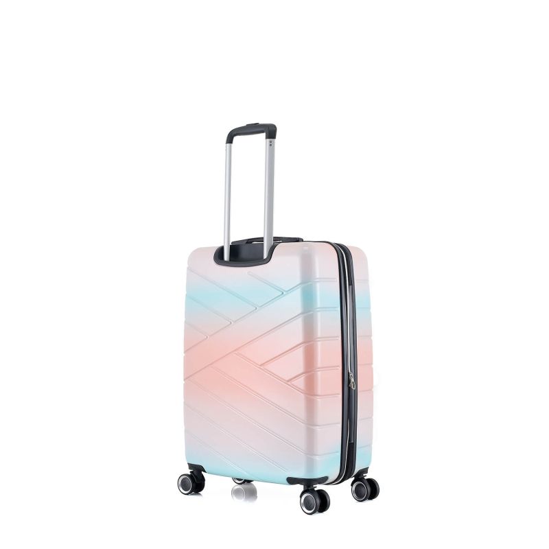 Lot de 3 valises rigides 395 Extensibles 55, 66 et 76 cm Sun-B