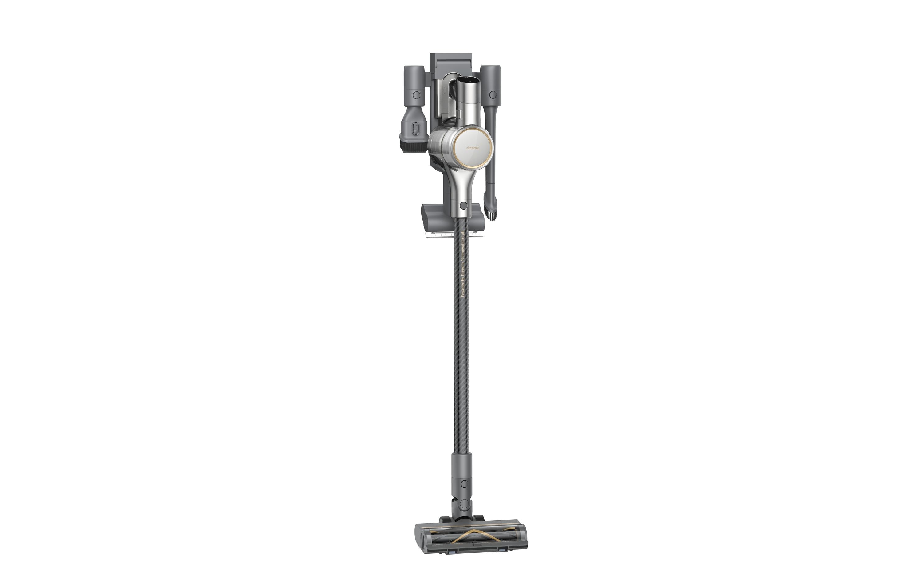 Akku-Stielsauger R20 Anthrazit<br>Kabelloser Staubsauger mit LED-Stauberkennung