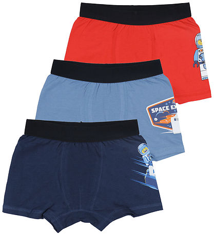 LEGO® City Boxershorts - LWAgan - 3er-Pack - Dark Navy