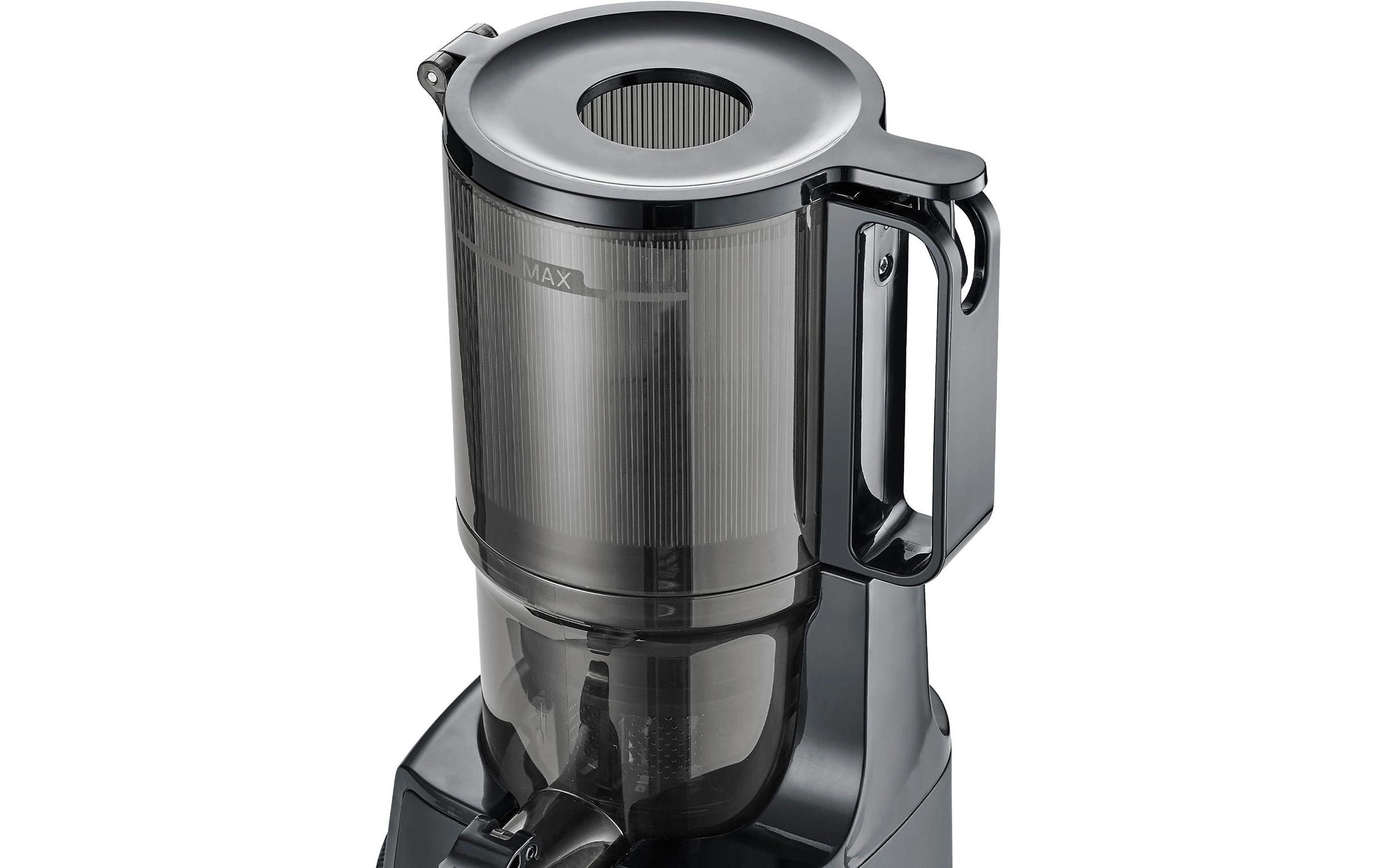 Slow Juicer Juice Fit Schwarz matt<br>Saftpresse