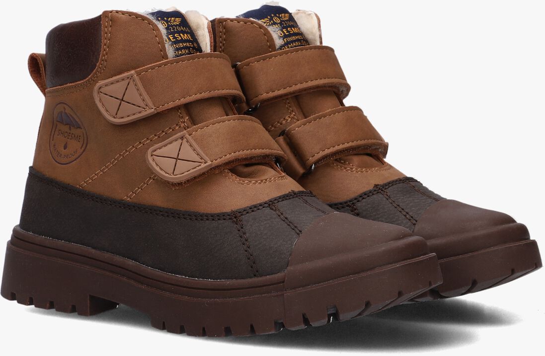 SHOESME cognac shoesme enkelboots sw23w009