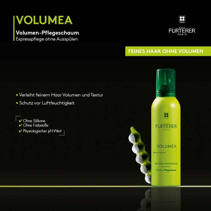 Furterer Volumea Pflege Schaum, 200 ml