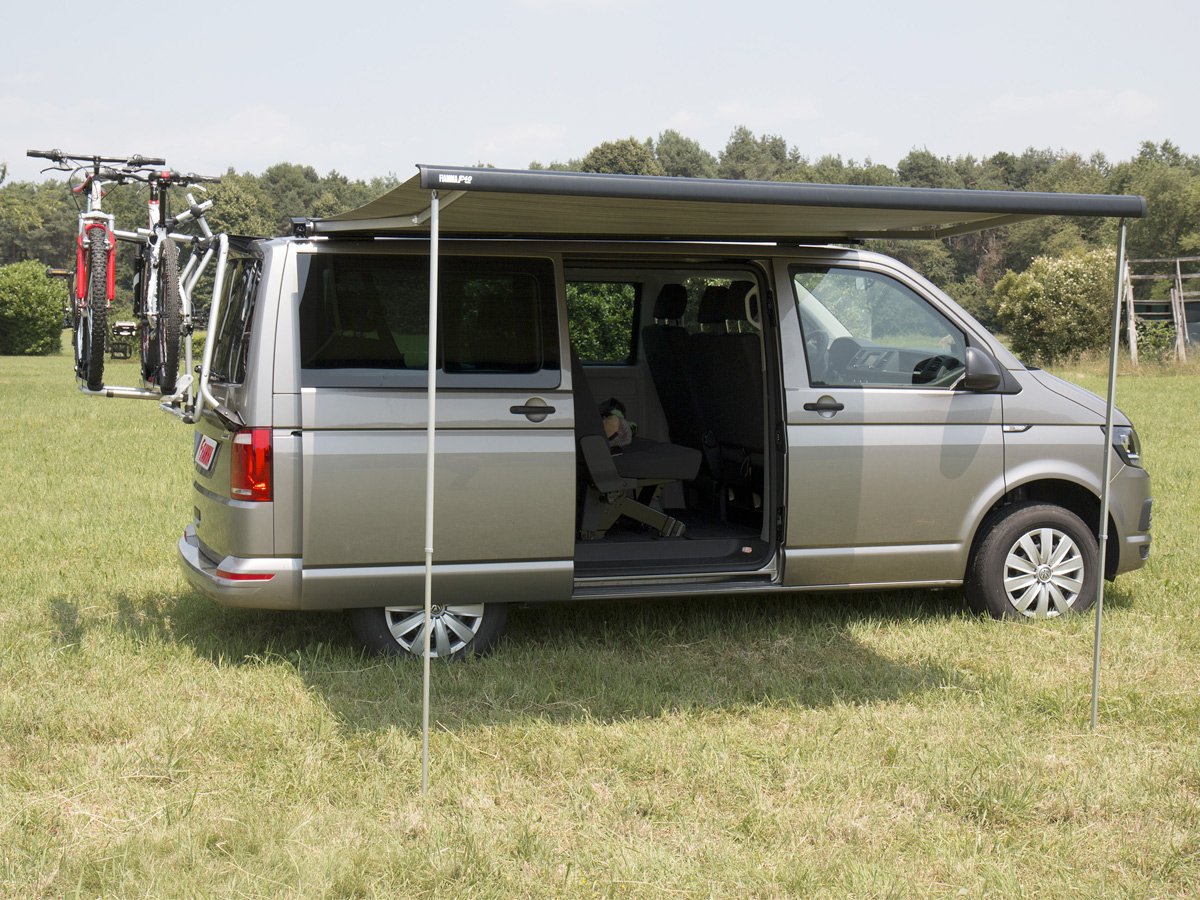Fiamma F40Van Deep Black cassetteluifel