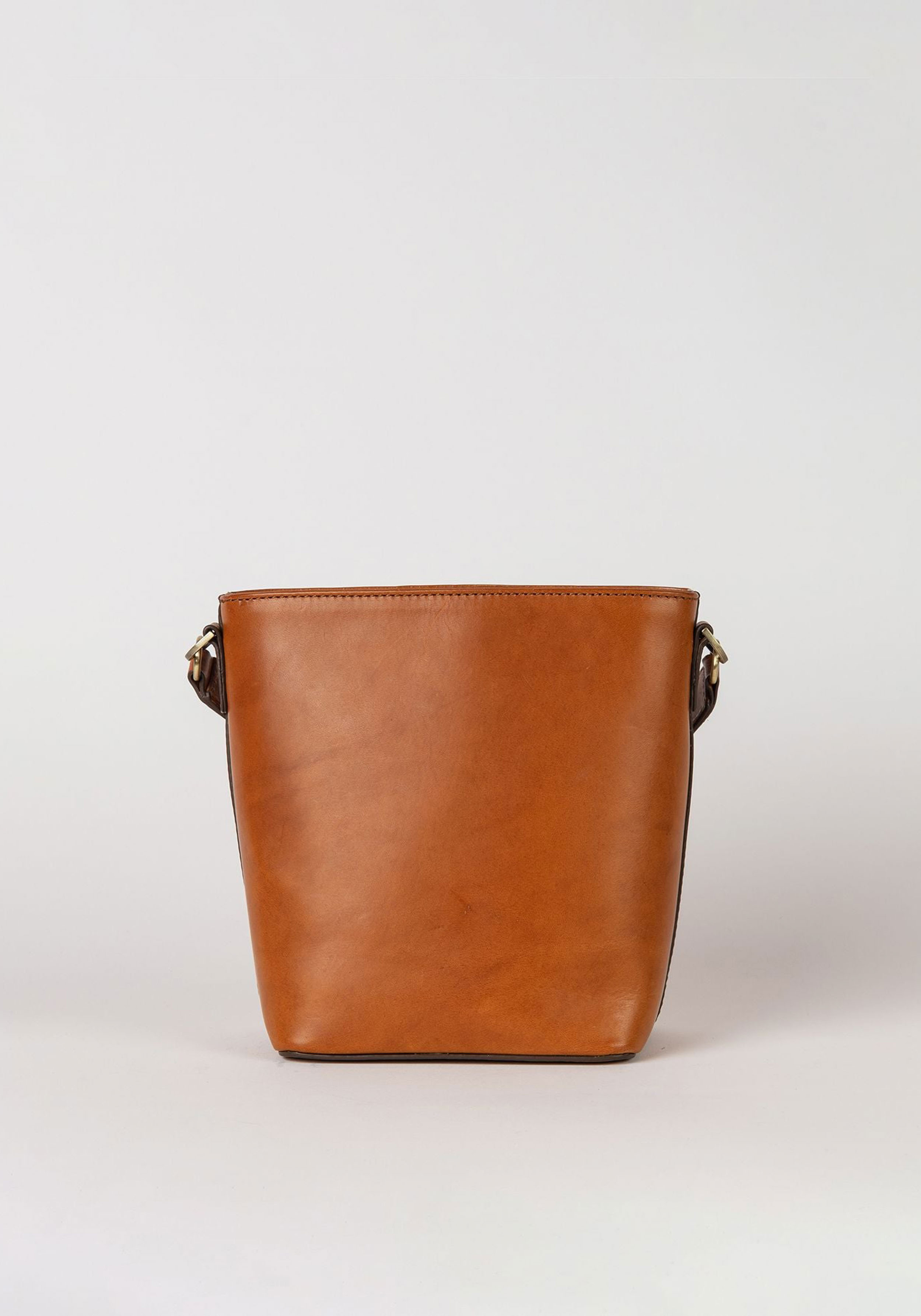 O My Bag Bucket Bag Bobbi Midi Classic Leather Cognac