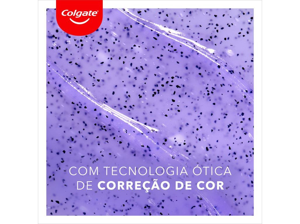 PASTA DENTÍFRICA COLGATE MAX WHITE PURPLE 75ML