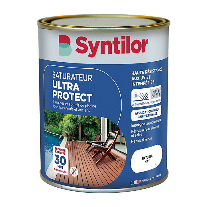 Saturateur extérieur Ultra Protect Naturel Syntilor 0,75L