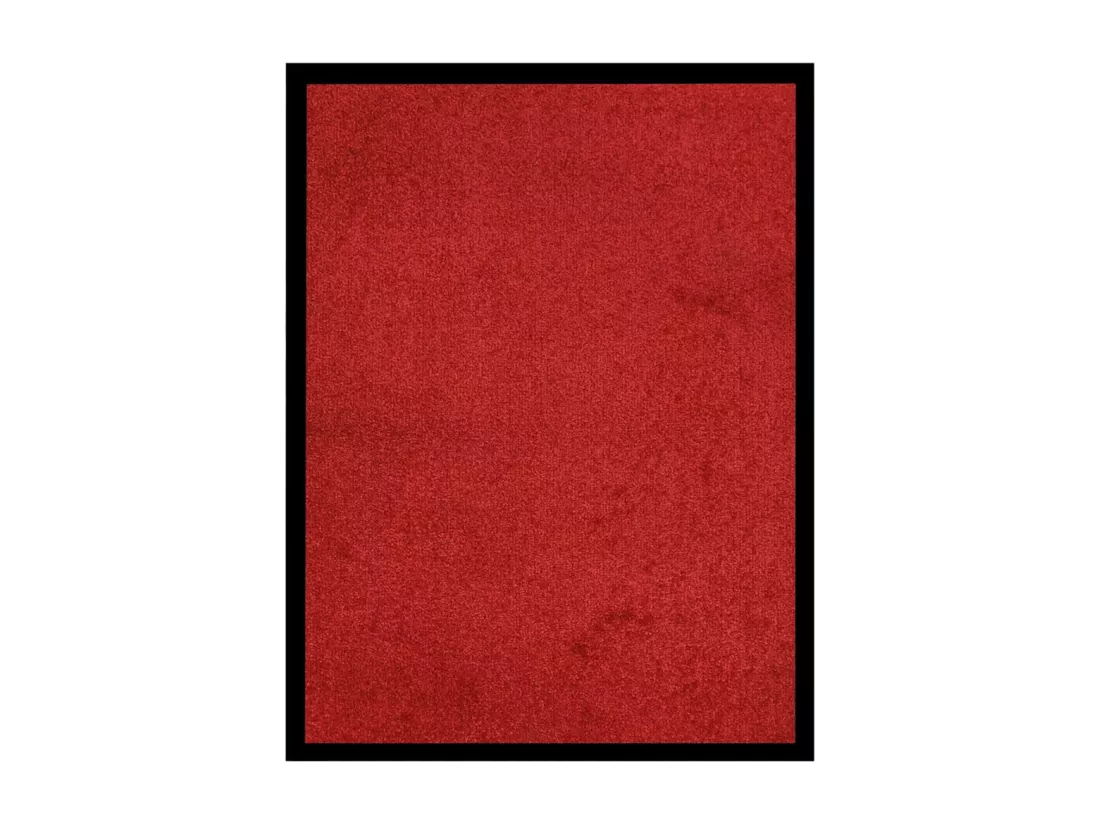 Paillasson Rouge 40x60 cm
